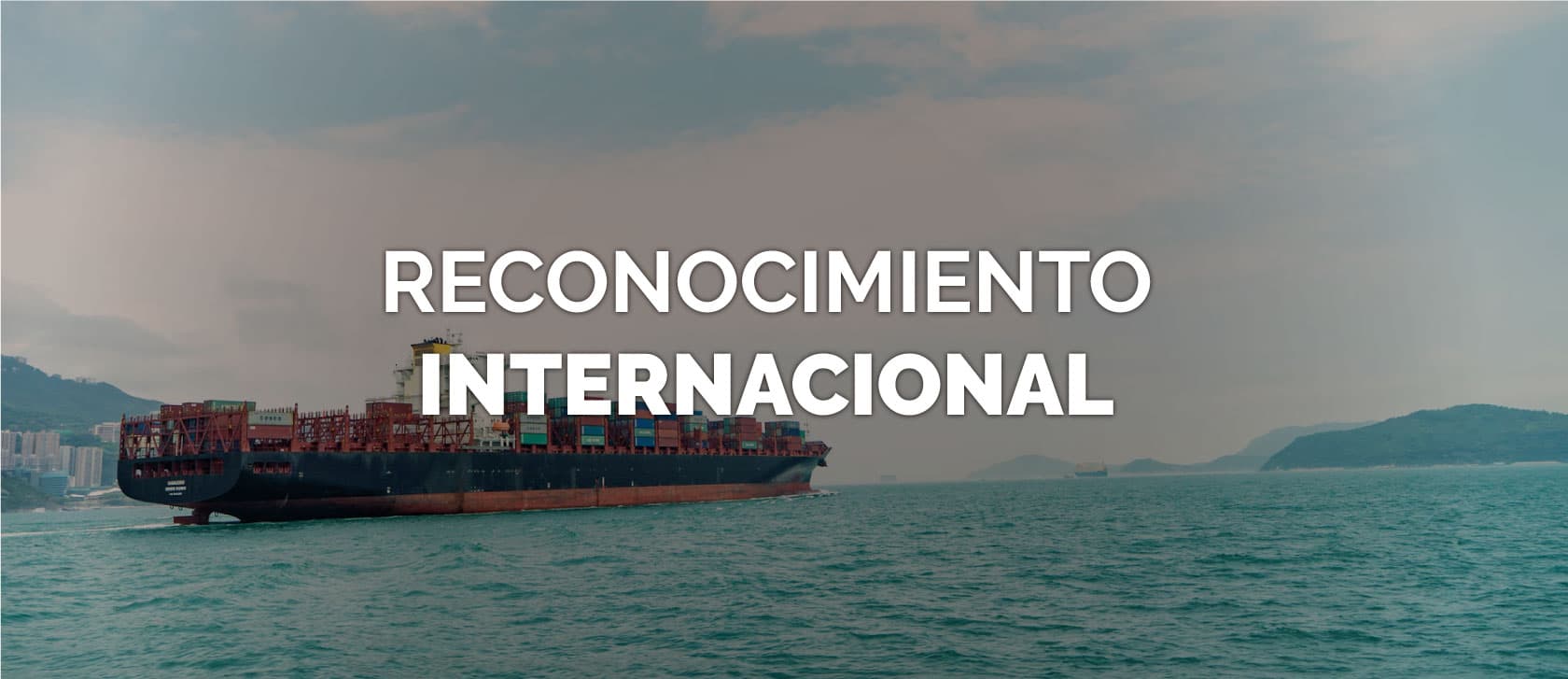 Reconocimiento Internacional