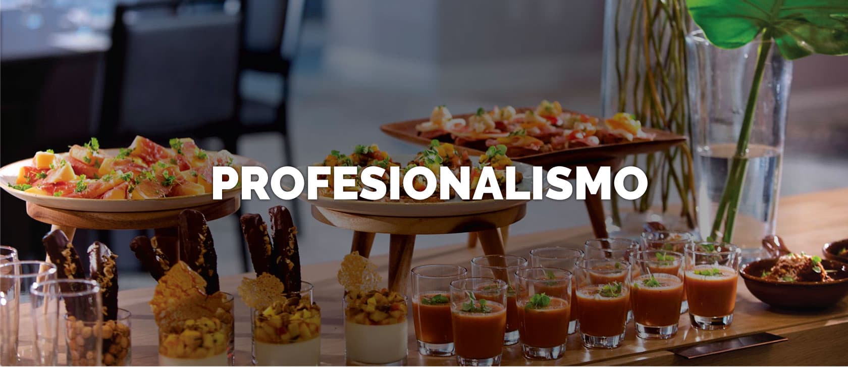 Profesionalismo y Experiencia