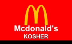 Logo de McDonald's KOSHER